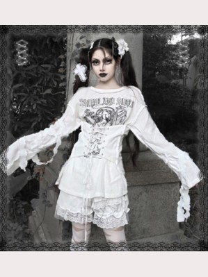 Bandage Invalid Gothic Sweater by Blood Supply (BSY7)